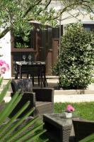 Vonkajšia záhrada v ubytovaní Wine Garden Holiday Home