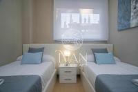 Posteľ alebo postele v izbe v ubytovaní Casa Maui Ivan Luxury Homes 9ªPta Sur 1ªLínea