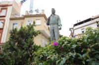 Vonkajšia záhrada v ubytovaní Del Parque Flats Monkey 1
