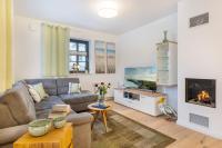 Posezení v ubytování Haus Seekristall Zingst