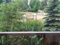 Vonkajšia záhrada v ubytovaní Apartament Centrum