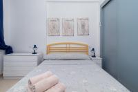 Postel nebo postele na pokoji v ubytování Espanatour Apartamento Valencia