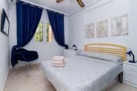 Postel nebo postele na pokoji v ubytování Espanatour Apartamento Valencia