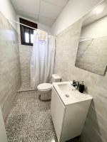 Kúpeľňa v ubytovaní Apartamentos Villa Torcal