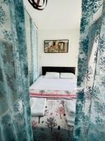 Postel nebo postele na pokoji v ubytování Bonjourla Otel