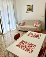 A seating area at Casa Repasi
