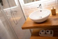 A bathroom at Miraverde Liérganes