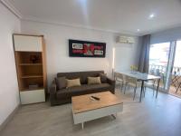 Posedenie v ubytovaní Homely Apartments Las Salinas