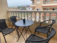 Balkón alebo terasa v ubytovaní Homely Apartments Las Salinas
