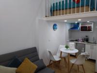 Kuchyňa alebo kuchynka v ubytovaní Appartment as a Service -El Mejor en Malaga Centro