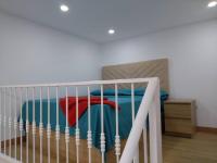 Posteľ alebo postele v izbe v ubytovaní Appartment as a Service -El Mejor en Malaga Centro
