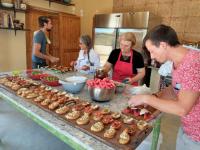 Hosté ubytování Botë Farms Agriturismo