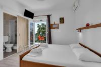Posteľ alebo postele v izbe v ubytovaní View Blue Apartments