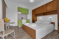 Posteľ alebo postele v izbe v ubytovaní View Blue Apartments