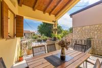 Balkón nebo terasa v ubytování Holiday house SVJETLANA