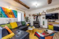 Posezení v ubytování Holiday house SVJETLANA