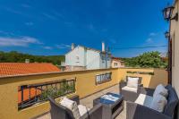 Balkón nebo terasa v ubytování Holiday house SVJETLANA