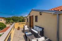 Balkón nebo terasa v ubytování Holiday house SVJETLANA