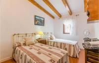 Posteľ alebo postele v izbe v ubytovaní Stunning Home In Villanueva De Algaidas