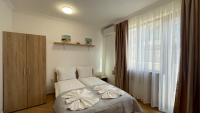 Postel nebo postele na pokoji v ubytování AMADEUS XV 44 Studio Sunny Beach Centum