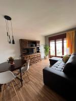 Plán poschodí v ubytovaní Cute apartment with ocean views
