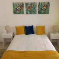 Postel nebo postele na pokoji v ubytování Apartamentos Bela Vista