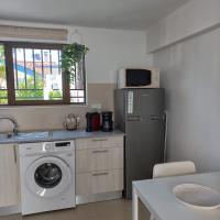 Kuchyň nebo kuchyňský kout v ubytování Apartamentos Bela Vista