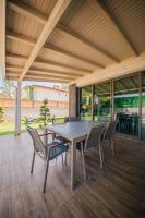 Patio nebo venkovní prostory v ubytování New Balturk Villas Sapanca