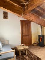 Posezení v ubytování Apartamentos Rurales Casa Lafuente
