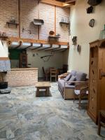 Kuchyň nebo kuchyňský kout v ubytování Apartamentos Rurales Casa Lafuente