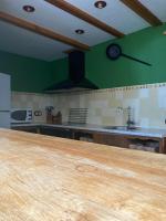 Kuchyň nebo kuchyňský kout v ubytování Apartamentos Rurales Casa Lafuente