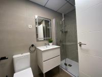 Koupelna v ubytování Apartamento Valle-Niza, Almayate, Vélez málaga, torre del mar ,2 dormitorios