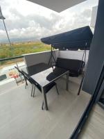 Balkón nebo terasa v ubytování Apartamento Valle-Niza, Almayate, Vélez málaga, torre del mar ,2 dormitorios