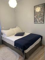 Posteľ alebo postele v izbe v ubytovaní Volto Kokkini Apartment