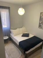 Posteľ alebo postele v izbe v ubytovaní Volto Kokkini Apartment
