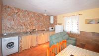 Kuchyň nebo kuchyňský kout v ubytování Casas Paqui y Pablo con piscina compartida en Conil