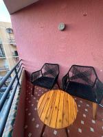 Balkón alebo terasa v ubytovaní Costa Daurada Apartaments - APARTAMENTO ARAGON