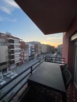 Balkón alebo terasa v ubytovaní Costa Daurada Apartaments - APARTAMENTO ARAGON
