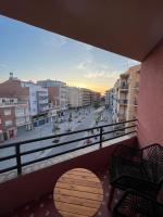 Balkón alebo terasa v ubytovaní Costa Daurada Apartaments - APARTAMENTO ARAGON