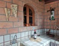 Půdorys ubytování Finca Vistas al Teide con jacuzzi, wifi y TV satélite