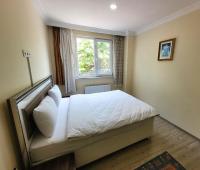 Postel nebo postele na pokoji v ubytování Masif House