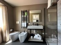 Villa Clementina Boutique Hotelにあるバスルーム
