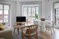 TV a/nebo společenská místnost v ubytování Easo Suite 2B by FeelFree Rentals