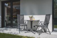 Patio nebo venkovní prostory v ubytování Thalhof Apartments