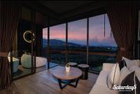 Posezení v ubytování Saturays condo One Bedroom Suite 178