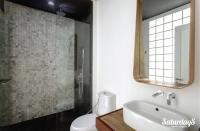 Koupelna v ubytování Saturays condo One Bedroom Suite 178