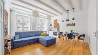 Część wypoczynkowa w obiekcie Apartamenty Sun & Snow Old Town Gdańsk