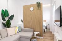 TV a/nebo společenská místnost v ubytování Acogedor y conveniente piso reformado en Salamanca