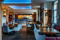 Posezení v ubytování Servus Gelting