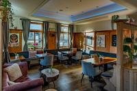 Posezení v ubytování Servus Gelting